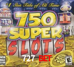 Slots na Plataforma 727 Bet